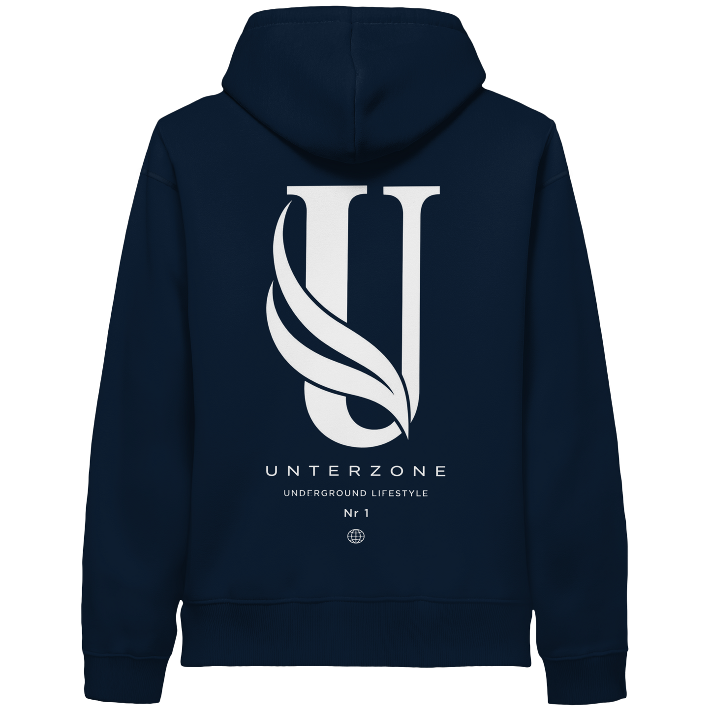 Unterzone Hoodie - Organic Side Pocket Hoodie