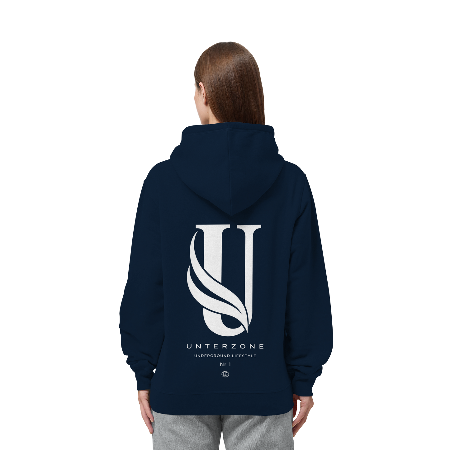 Unterzone Hoodie - Organic Side Pocket Hoodie