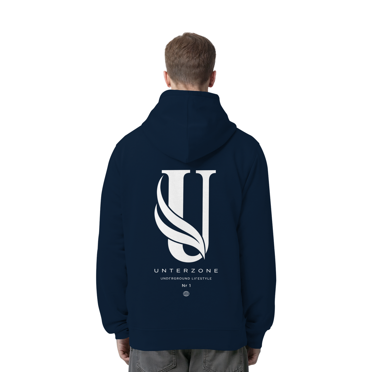 Unterzone Hoodie - Organic Side Pocket Hoodie