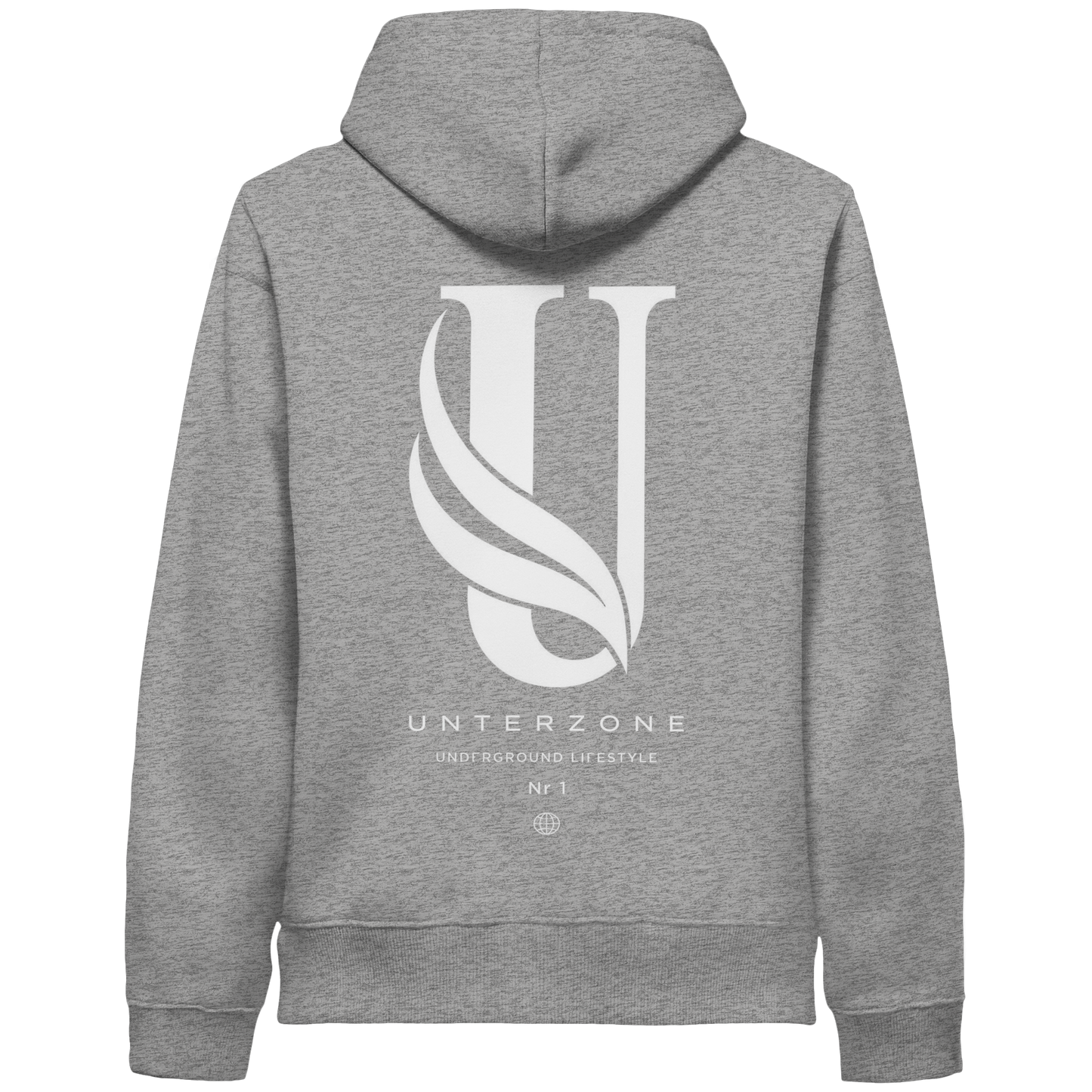 Unterzone Hoodie - Organic Side Pocket Hoodie