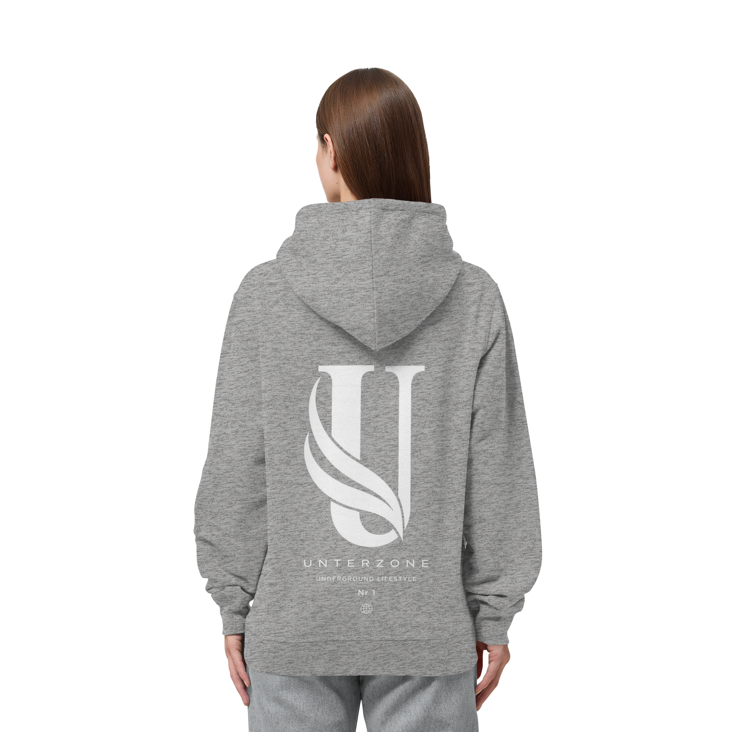 Unterzone Hoodie - Organic Side Pocket Hoodie