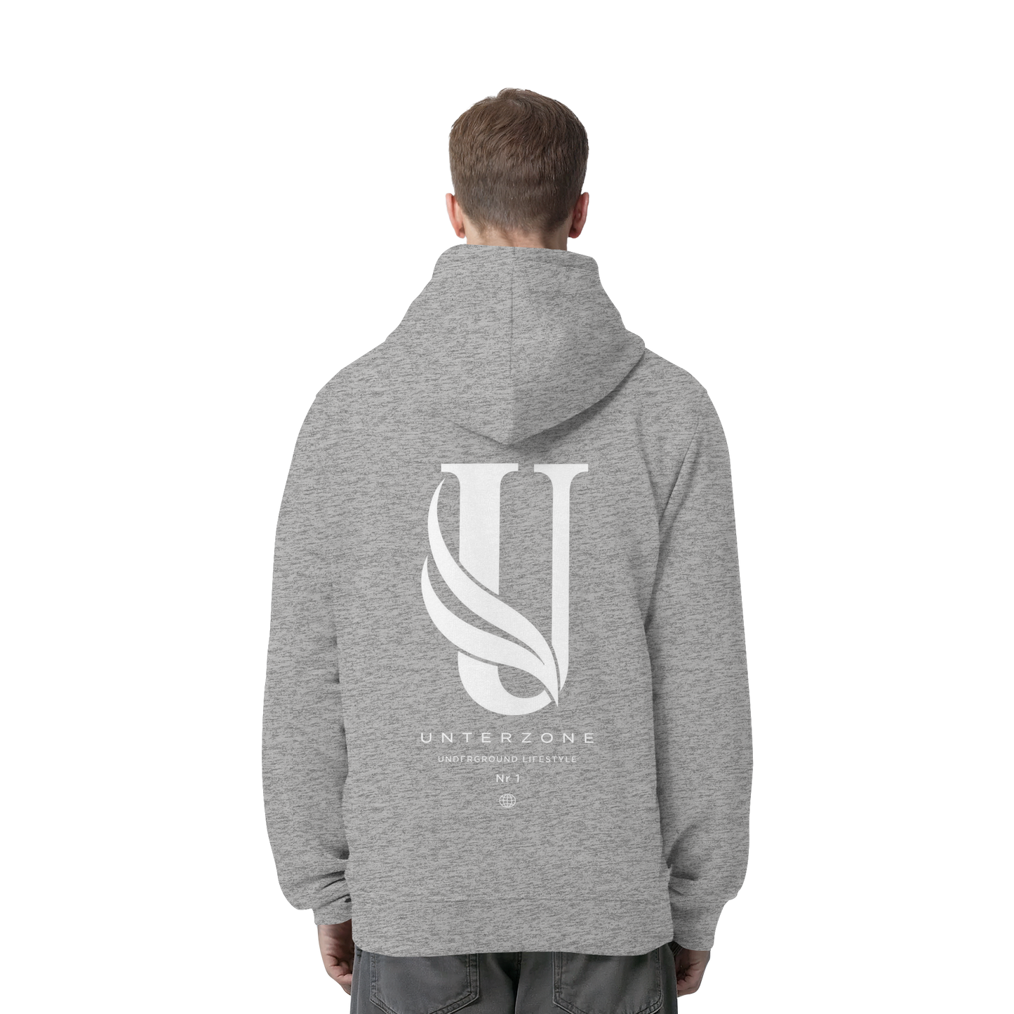 Unterzone Hoodie - Organic Side Pocket Hoodie