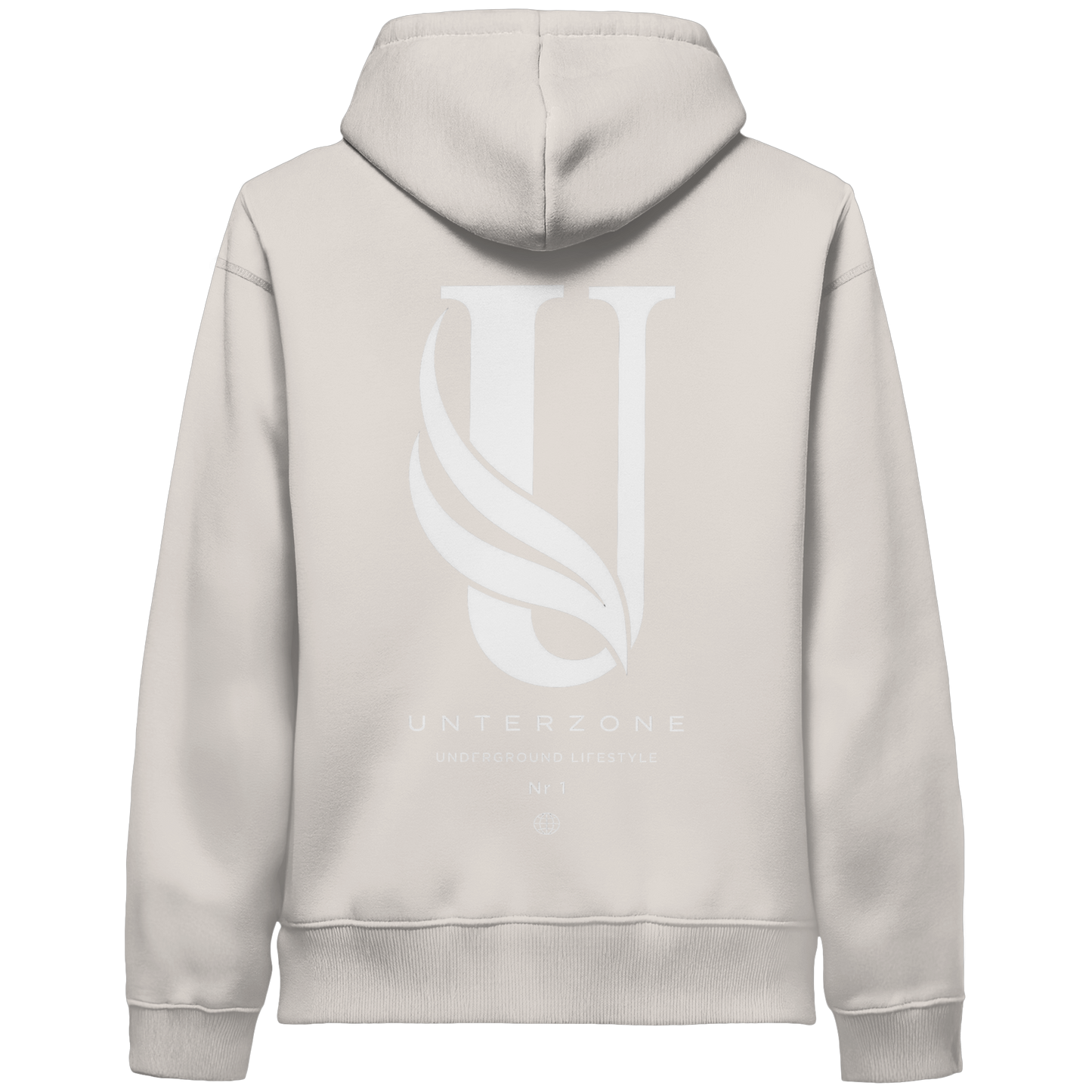 Unterzone Hoodie - Organic Side Pocket Hoodie