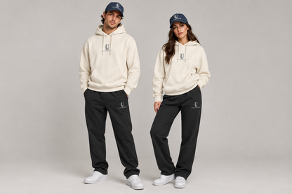 Unterzone Classic Curved Snapback – 5-Panel aus Baumwolle