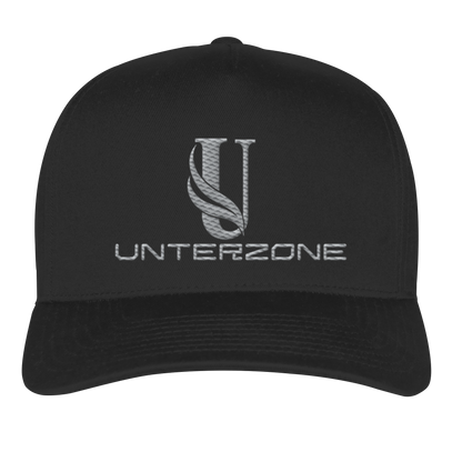 Unterzone Classic Curved Snapback – 5-Panel aus Baumwolle