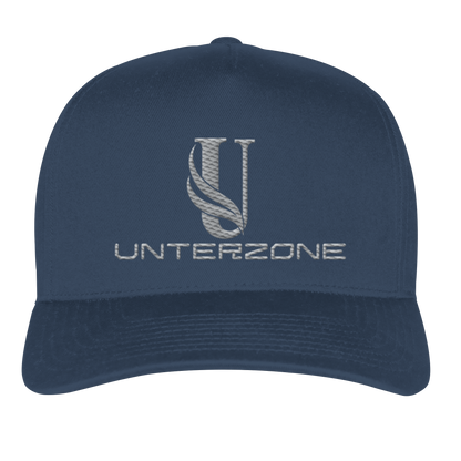 Unterzone Classic Curved Snapback – 5-Panel aus Baumwolle