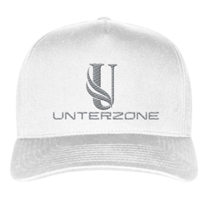 Unterzone Classic Curved Snapback – 5-Panel aus Baumwolle