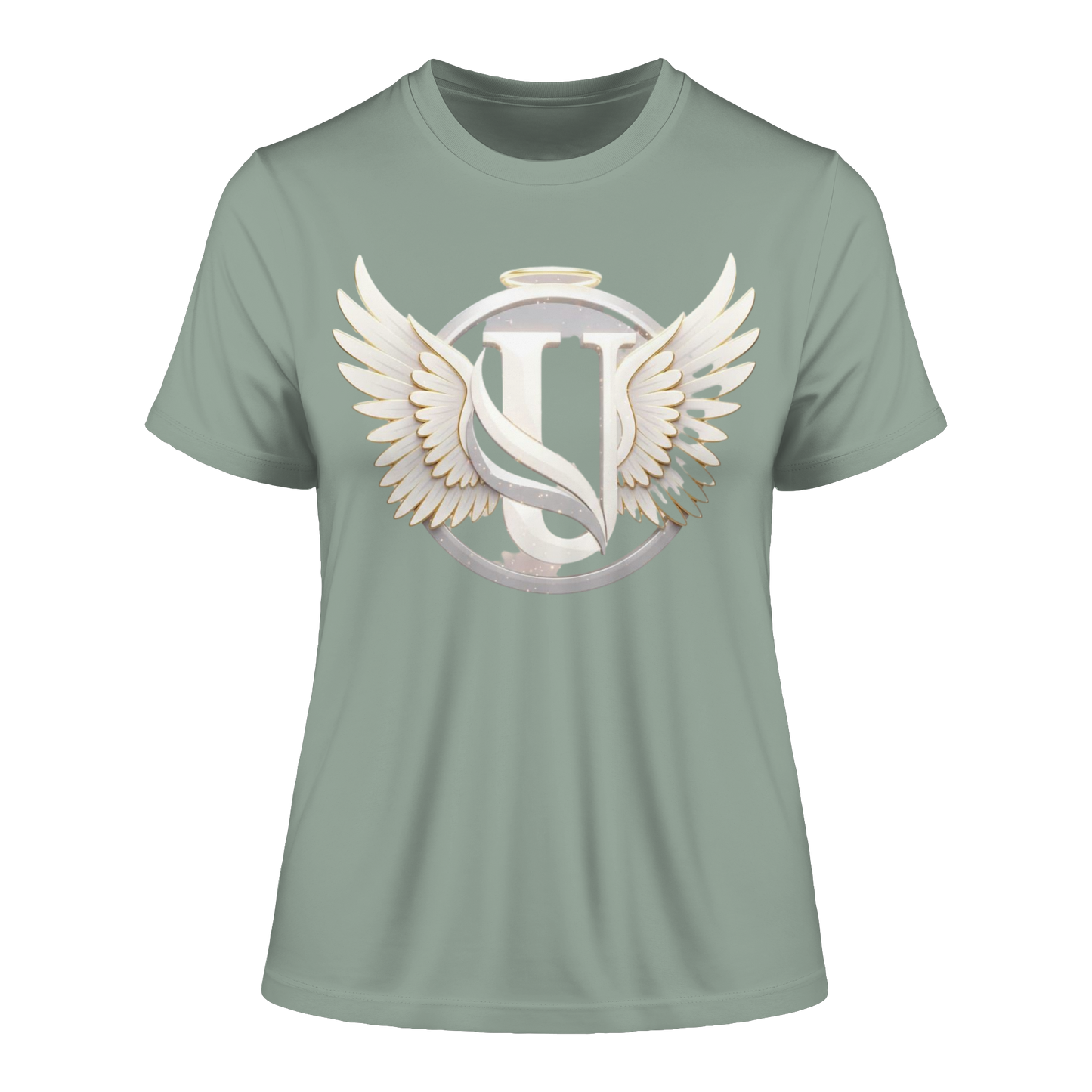 Unterzone Angel - Fitted Ladies Organic Shirt
