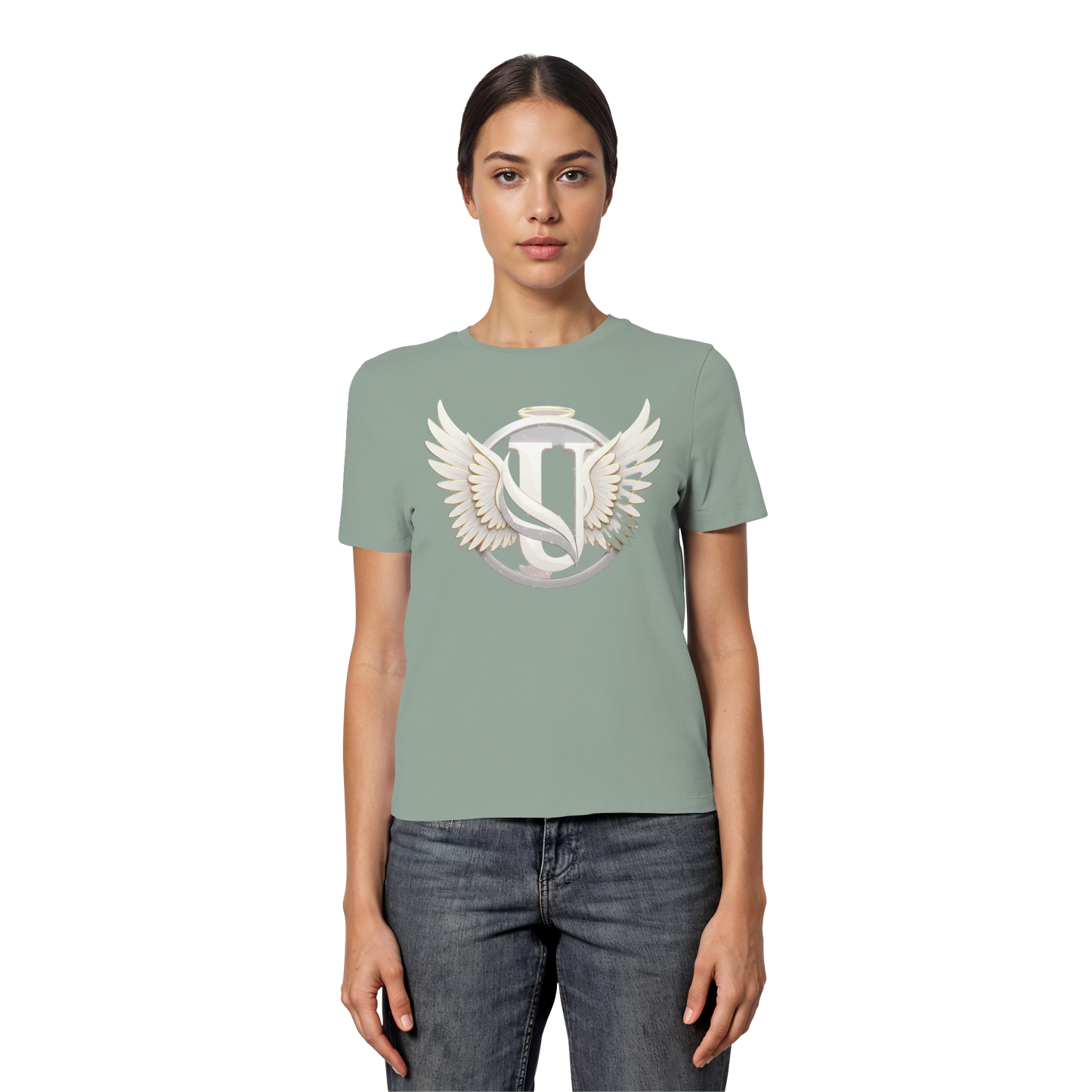 Unterzone Angel - Fitted Ladies Organic Shirt