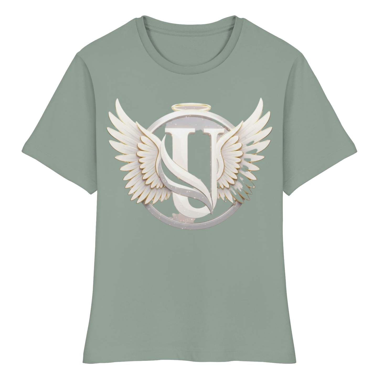Unterzone Angel - Fitted Ladies Organic Shirt