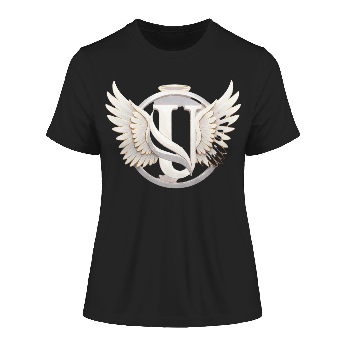 Unterzone Angel - Fitted Ladies Organic Shirt