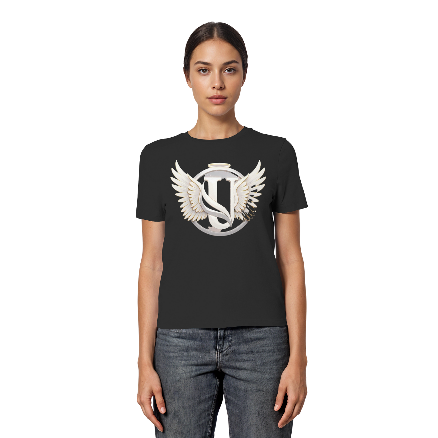 Unterzone Angel - Fitted Ladies Organic Shirt