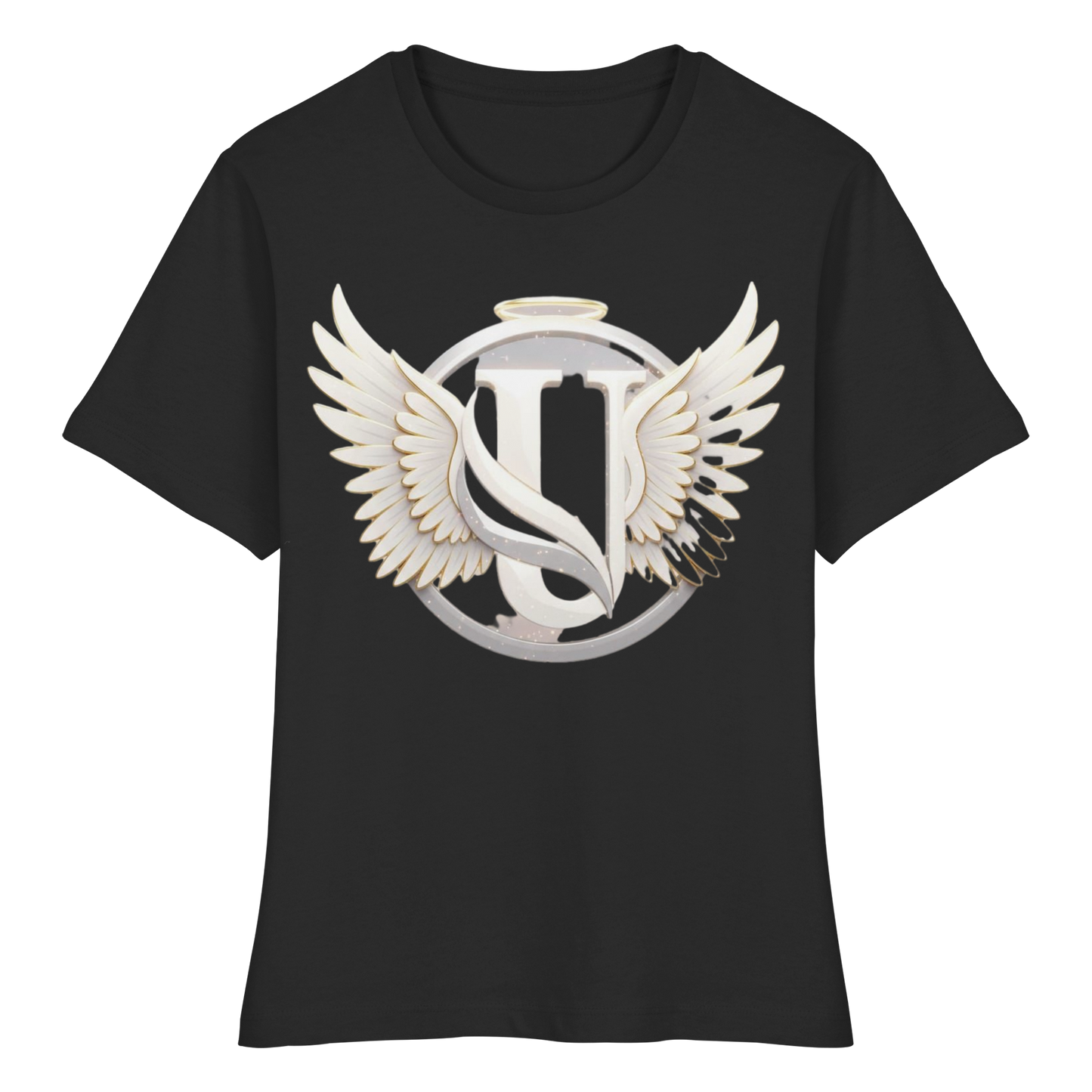 Unterzone Angel - Fitted Ladies Organic Shirt