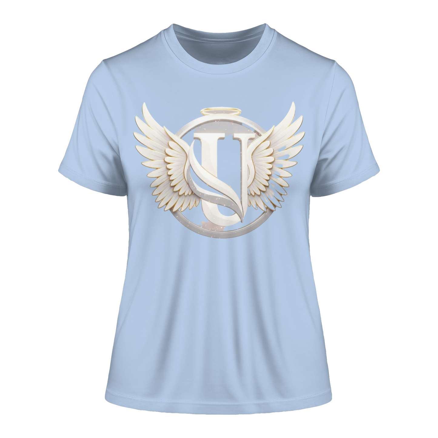 Unterzone Angel - Fitted Ladies Organic Shirt