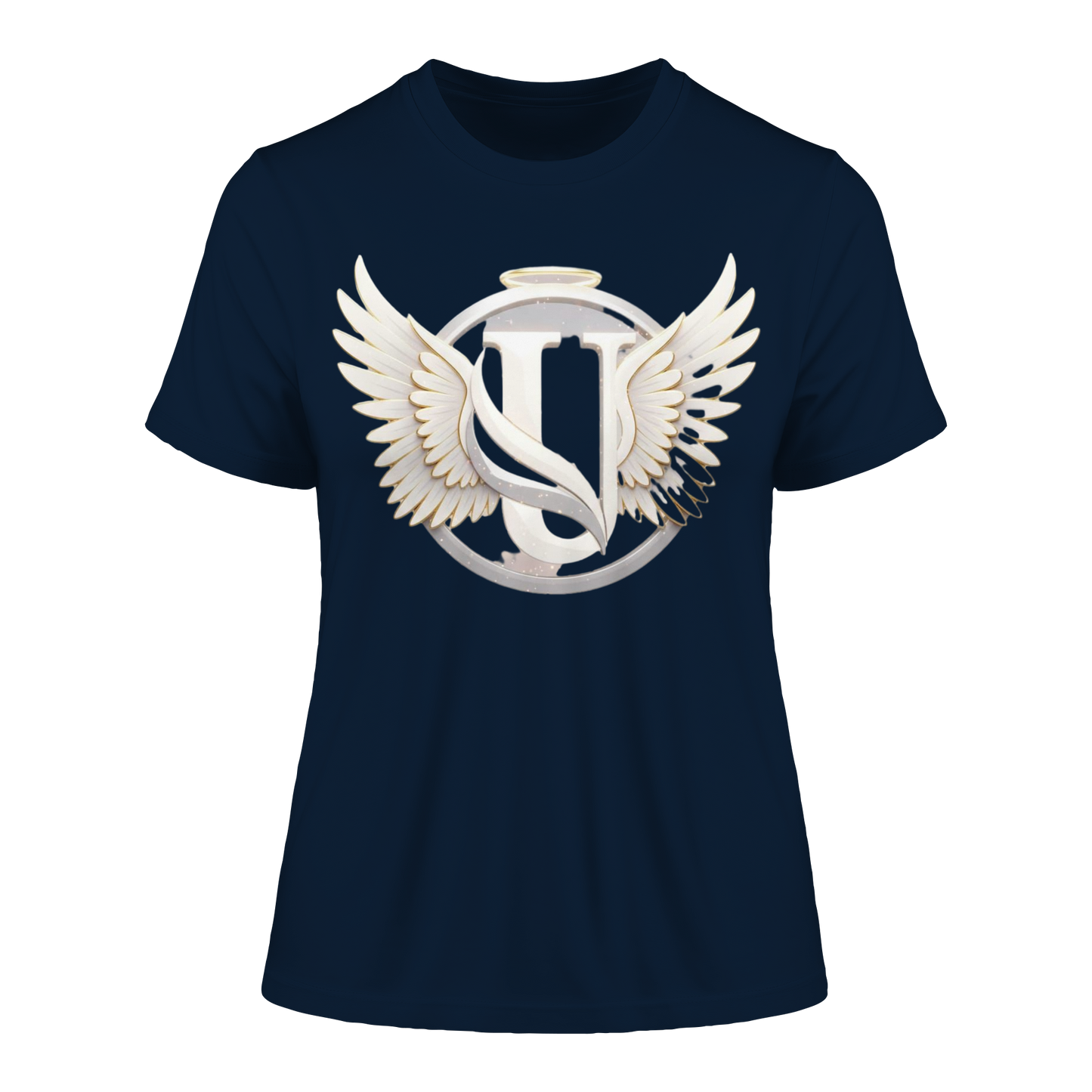 Unterzone Angel - Fitted Ladies Organic Shirt