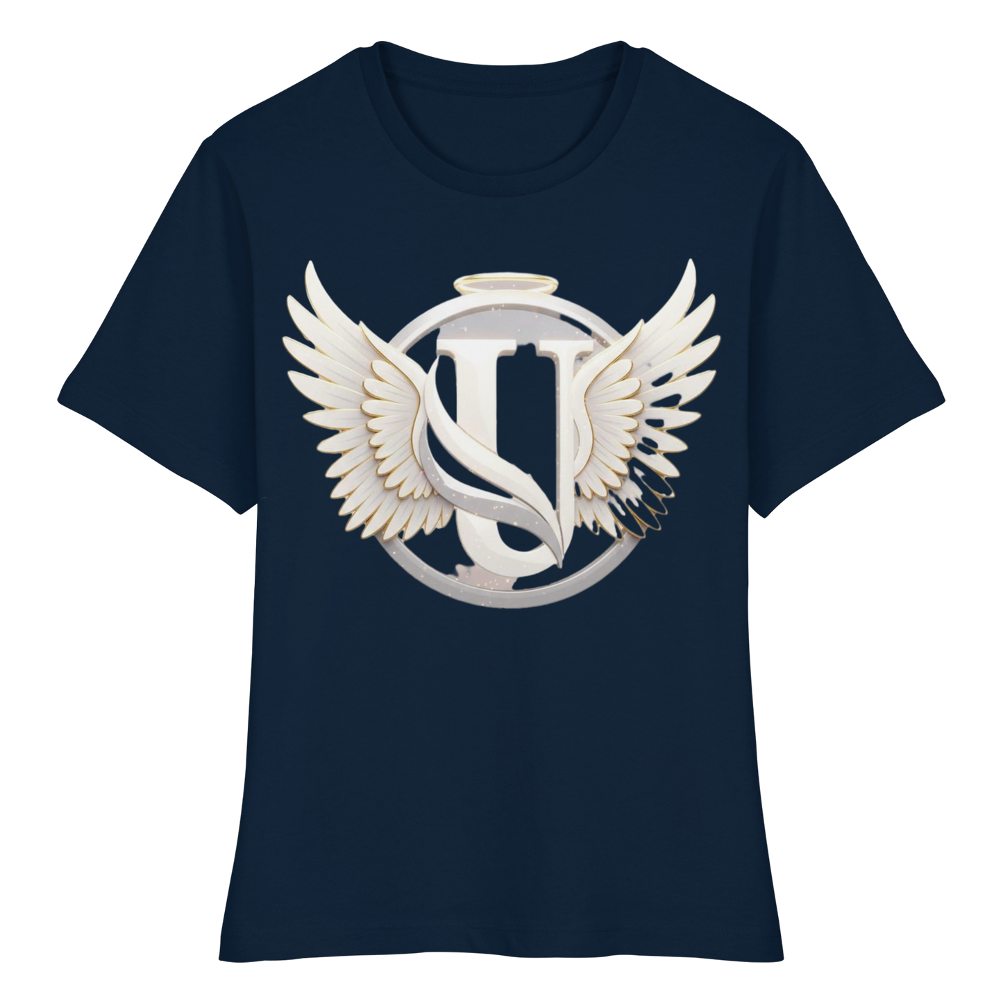 Unterzone Angel - Fitted Ladies Organic Shirt