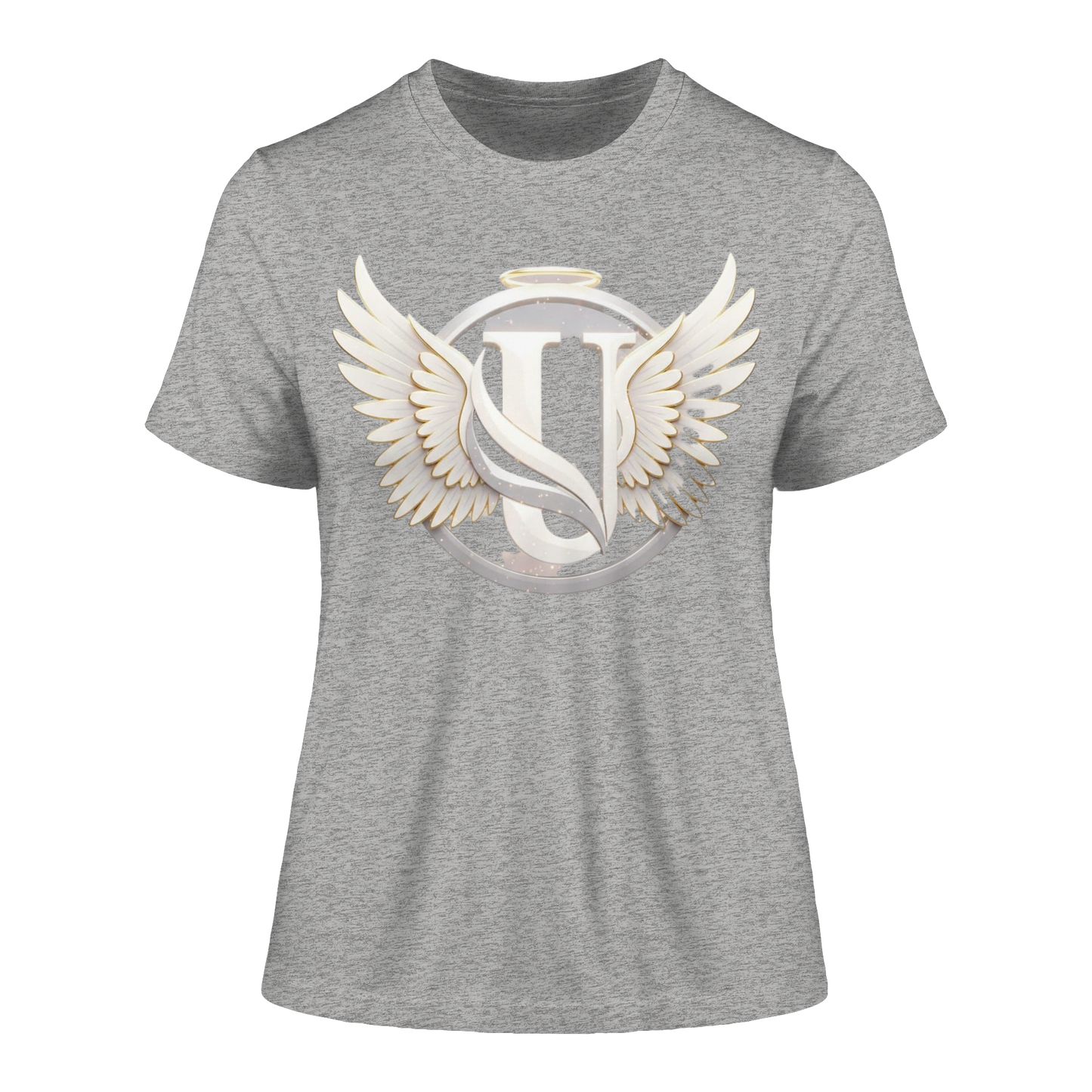 Unterzone Angel - Fitted Ladies Organic Shirt