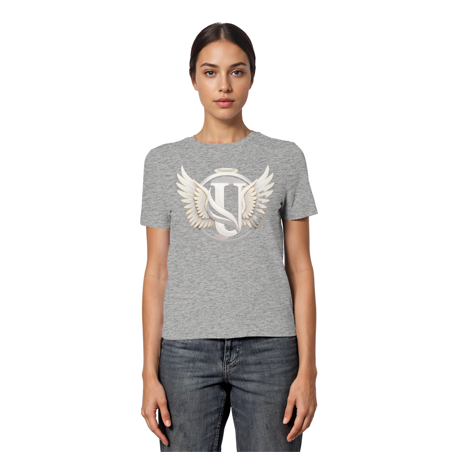 Unterzone Angel - Fitted Ladies Organic Shirt