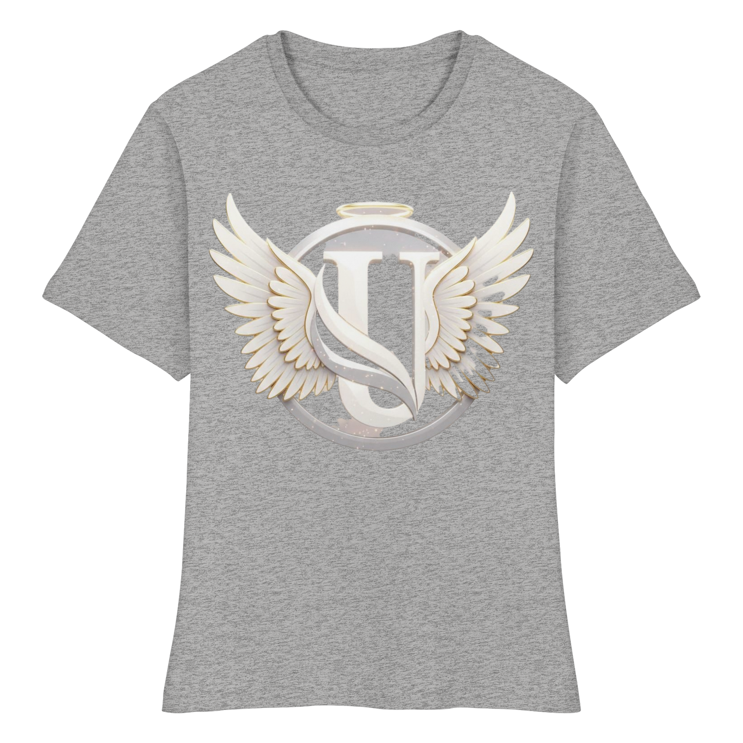 Unterzone Angel - Fitted Ladies Organic Shirt