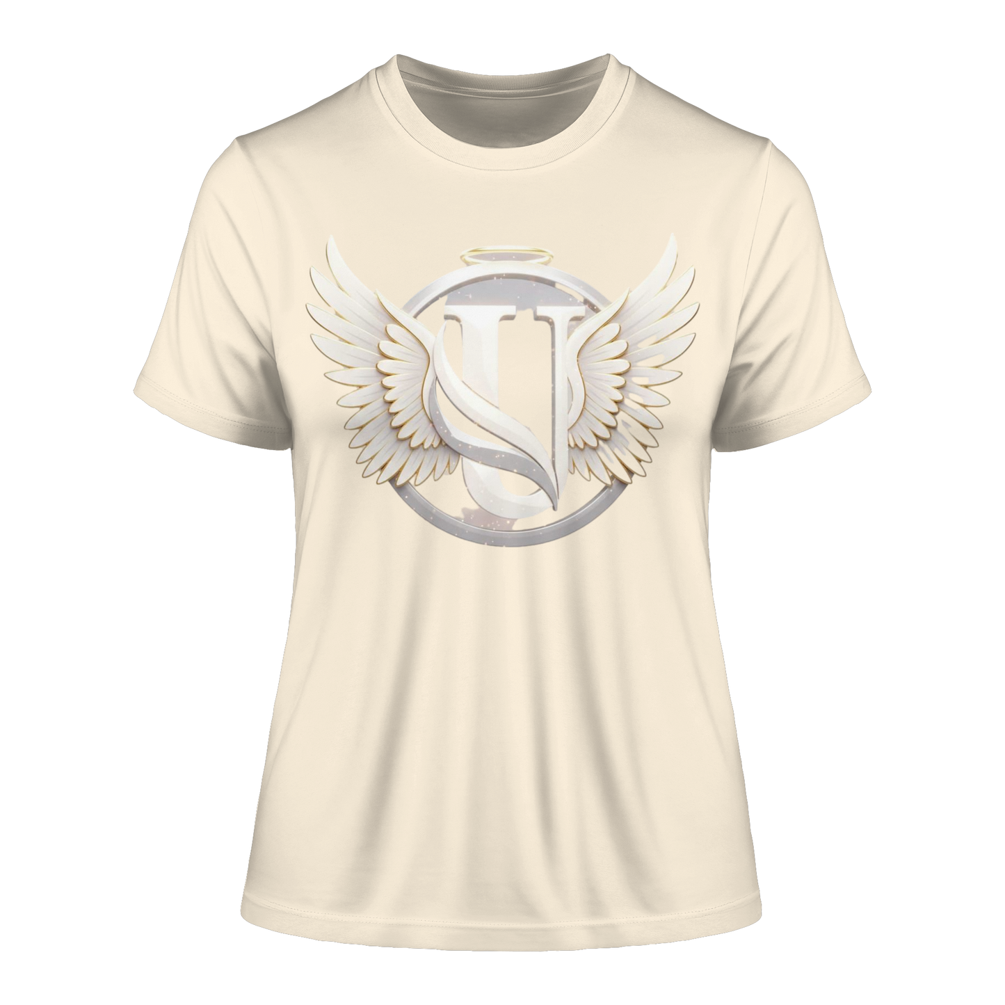 Unterzone Angel - Fitted Ladies Organic Shirt