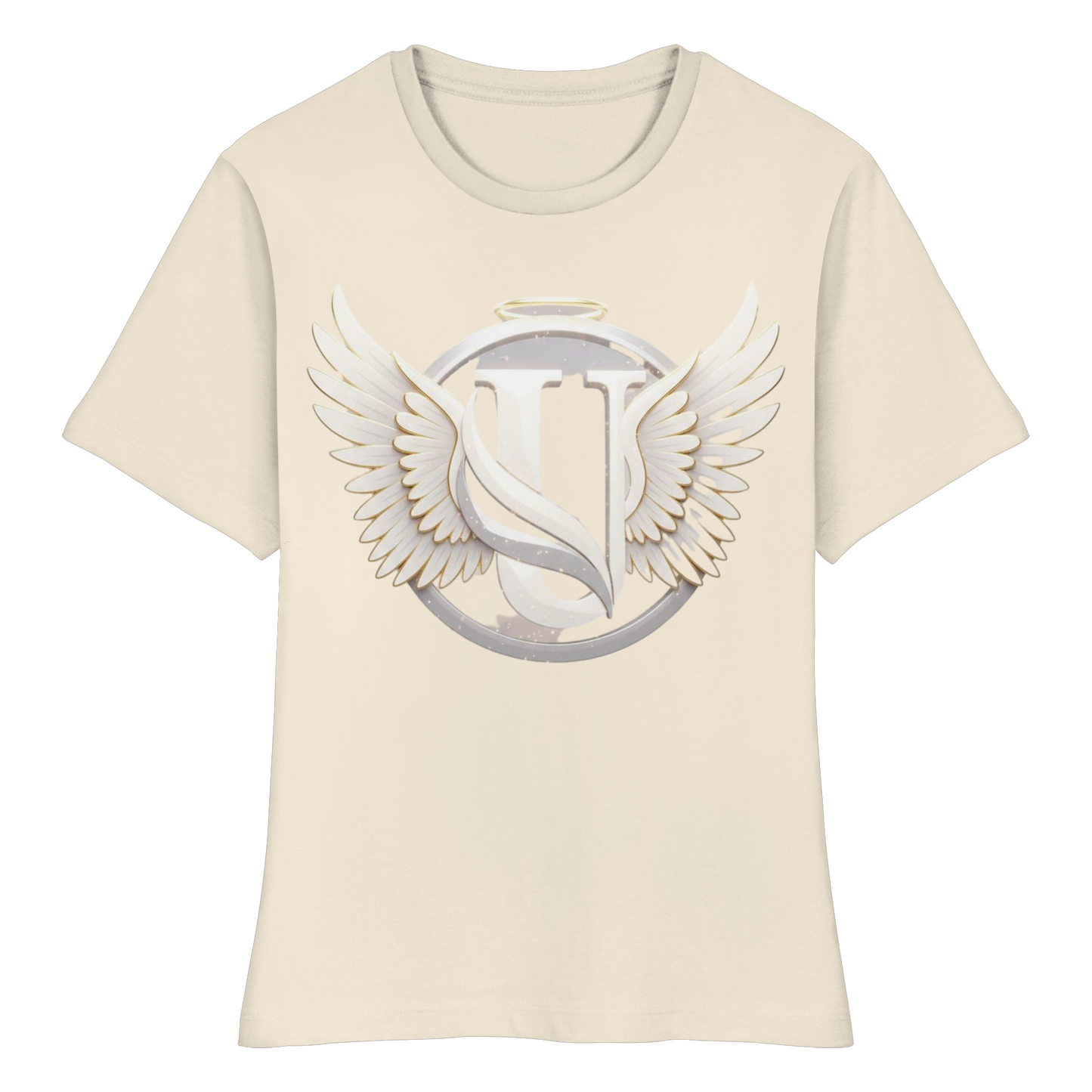 Unterzone Angel - Fitted Ladies Organic Shirt