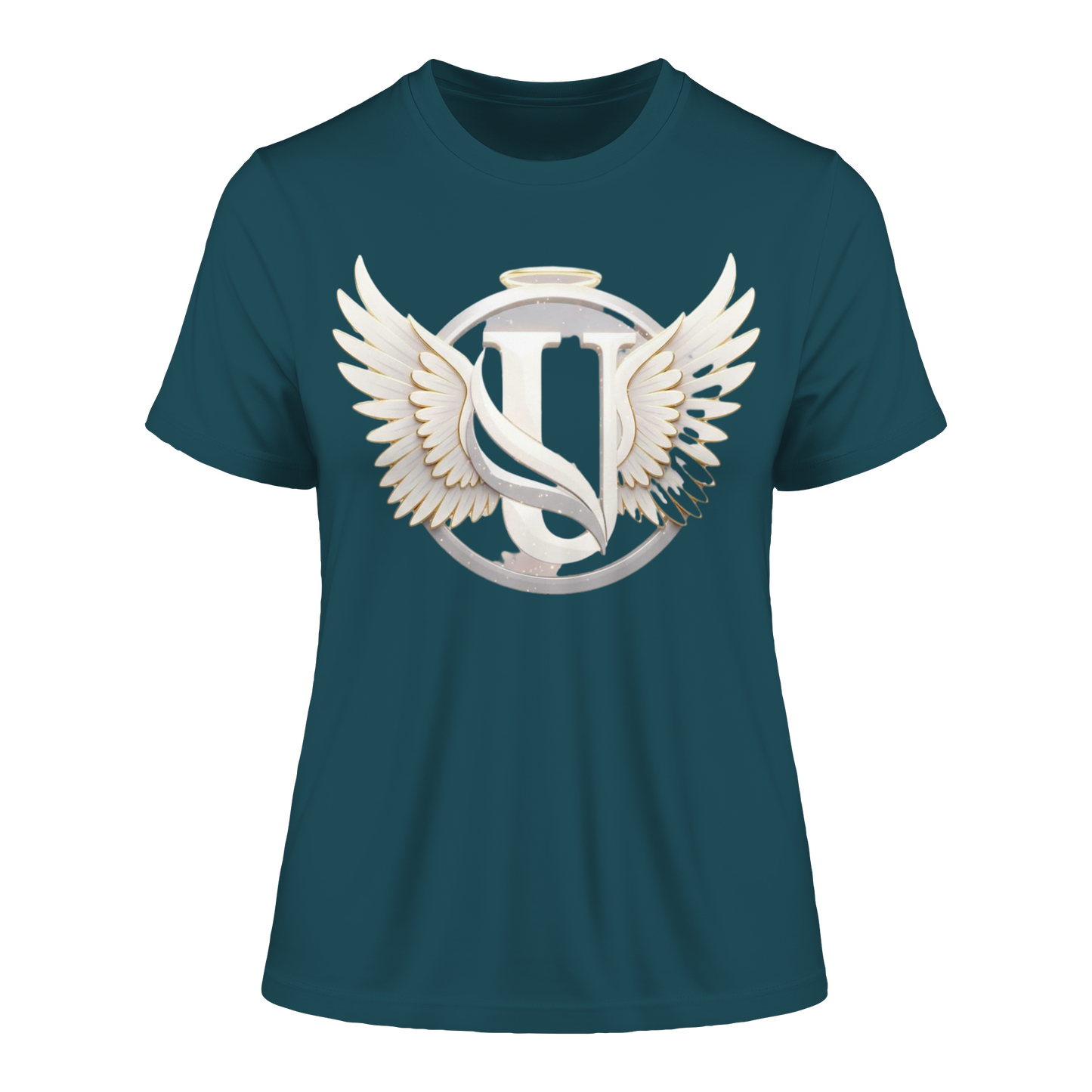 Unterzone Angel - Fitted Ladies Organic Shirt