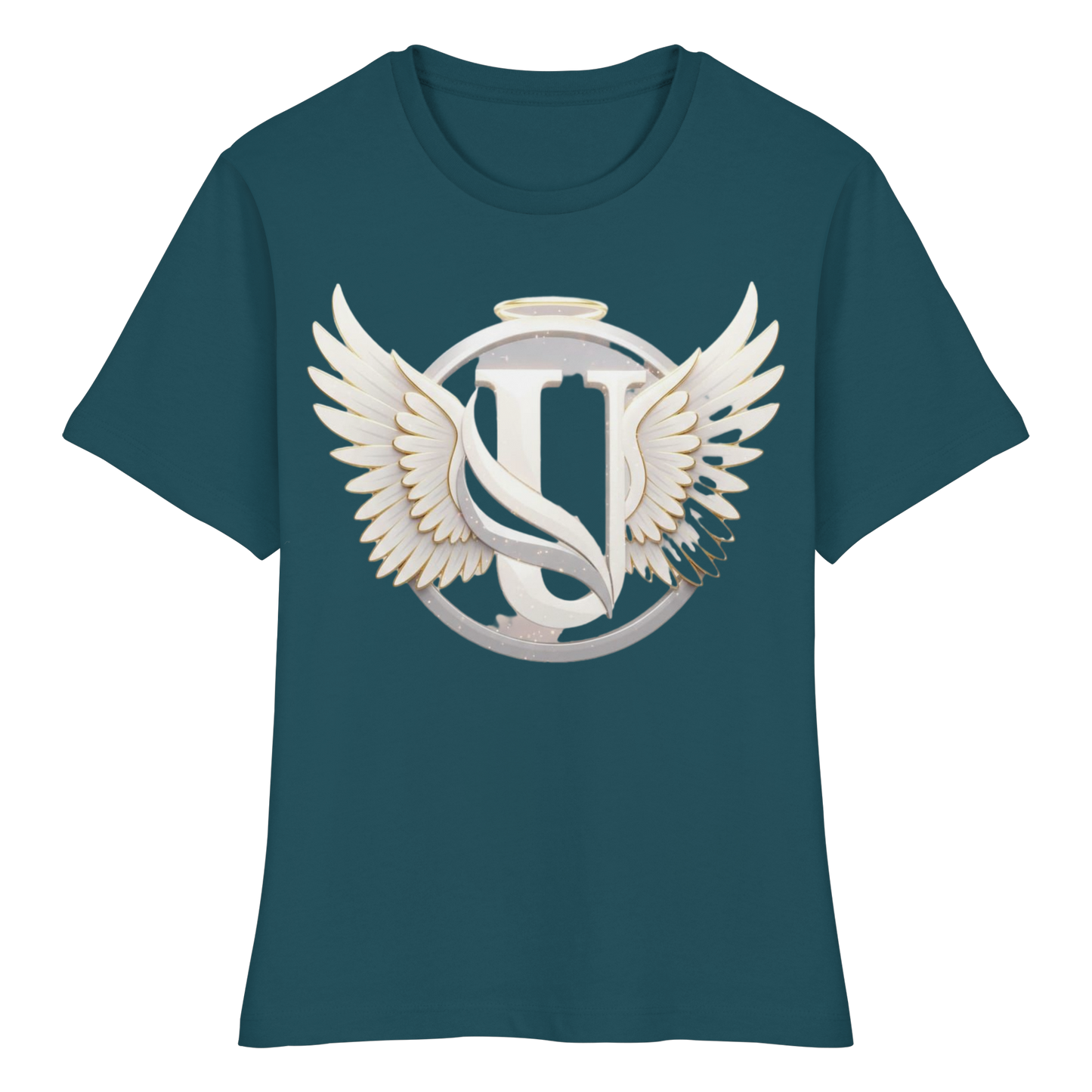 Unterzone Angel - Fitted Ladies Organic Shirt