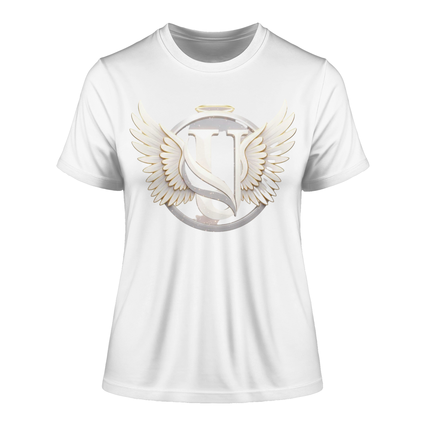 Unterzone Angel - Fitted Ladies Organic Shirt