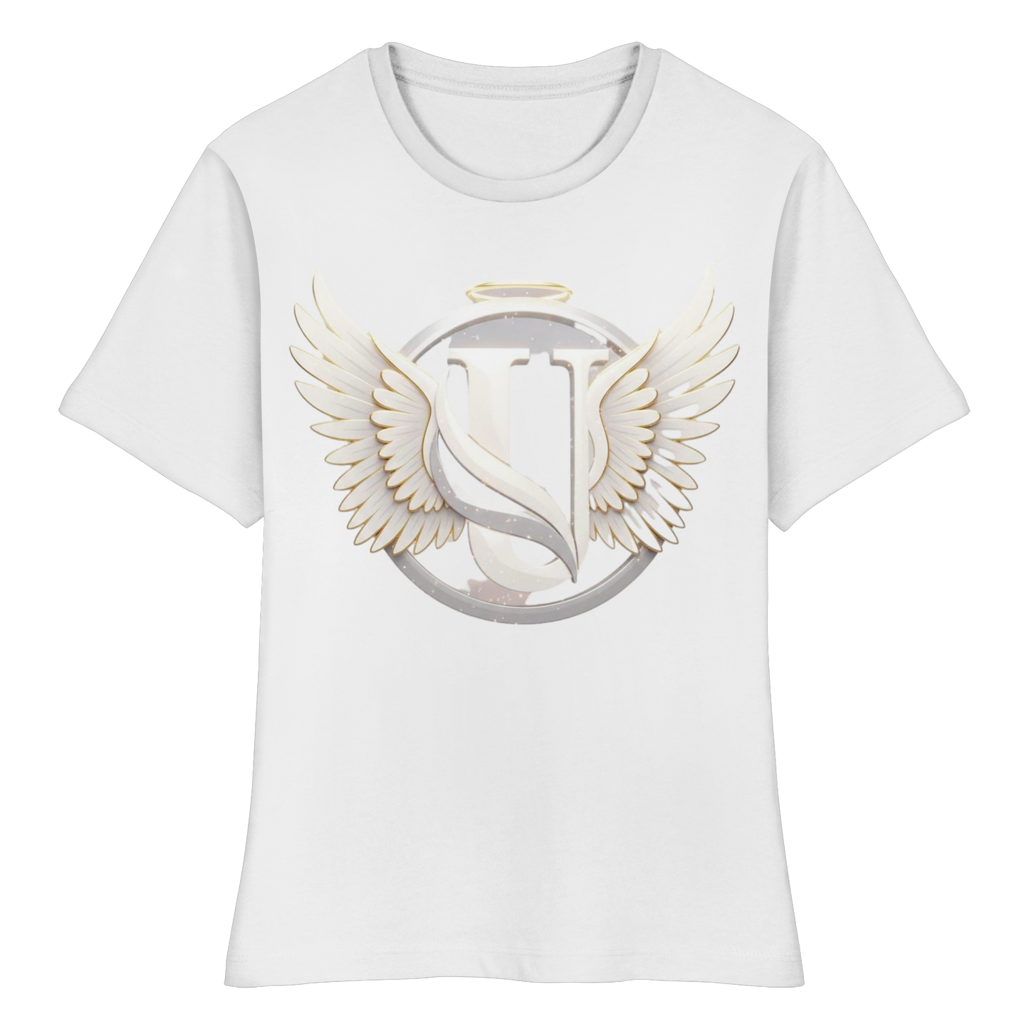 Unterzone Angel - Fitted Ladies Organic Shirt