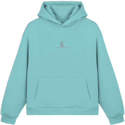 Unterzone Hoodie - Fluffy Boxcut Hoodie
