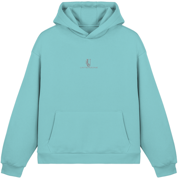 Unterzone Hoodie - Fluffy Boxcut Hoodie