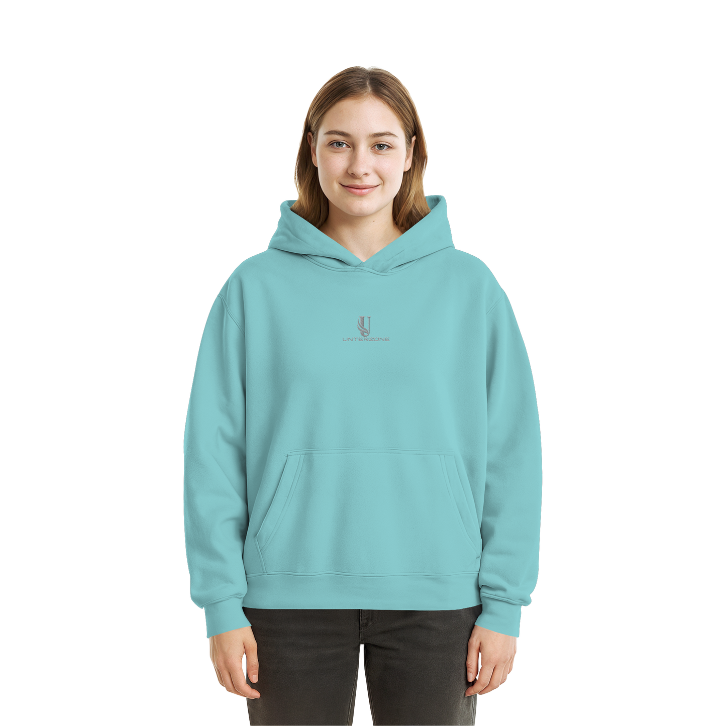 Unterzone Hoodie - Fluffy Boxcut Hoodie