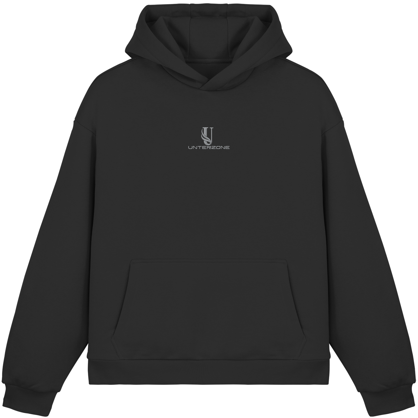 Unterzone Hoodie - Fluffy Boxcut Hoodie