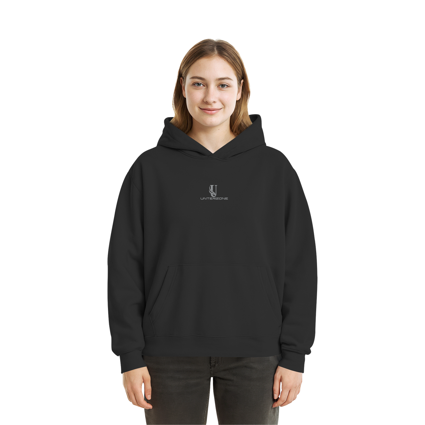 Unterzone Hoodie - Fluffy Boxcut Hoodie