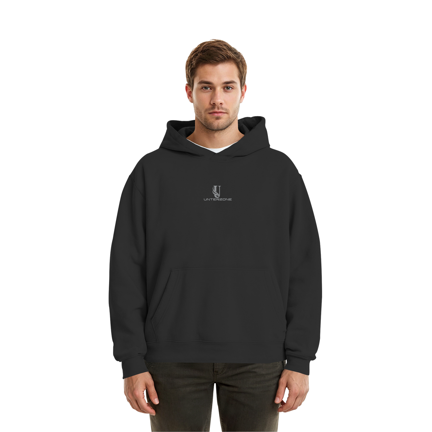 Unterzone Hoodie - Fluffy Boxcut Hoodie