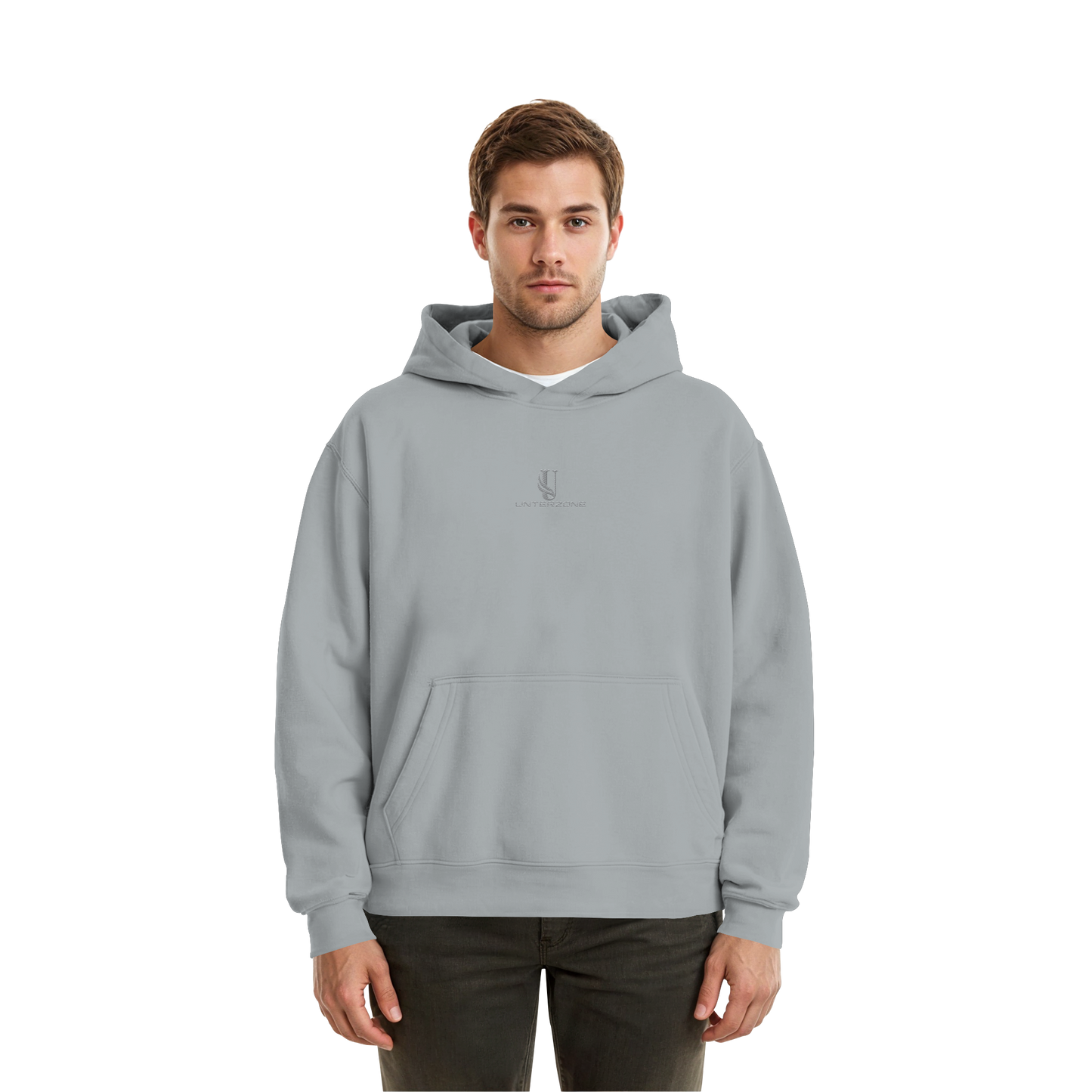 Unterzone Hoodie - Fluffy Boxcut Hoodie