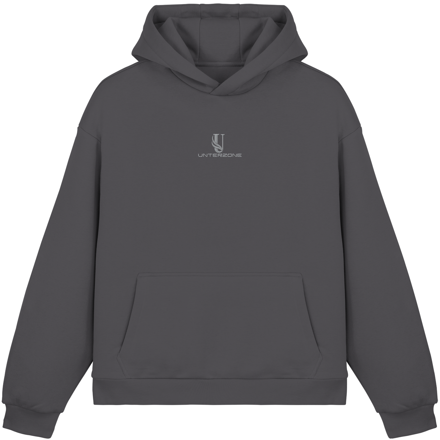 Unterzone Hoodie - Fluffy Boxcut Hoodie