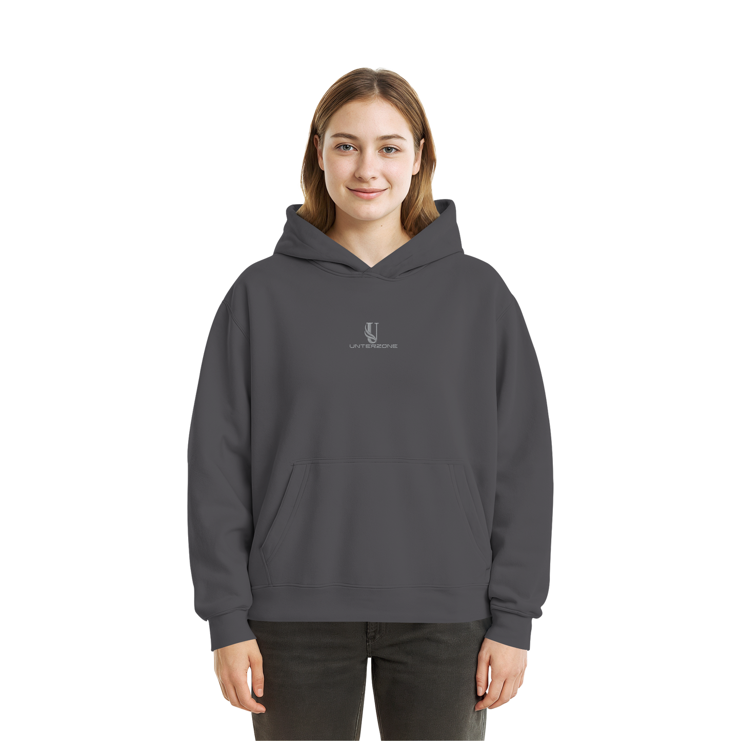 Unterzone Hoodie - Fluffy Boxcut Hoodie