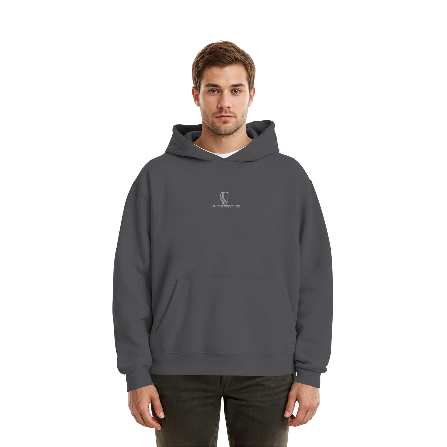 Unterzone Hoodie - Fluffy Boxcut Hoodie