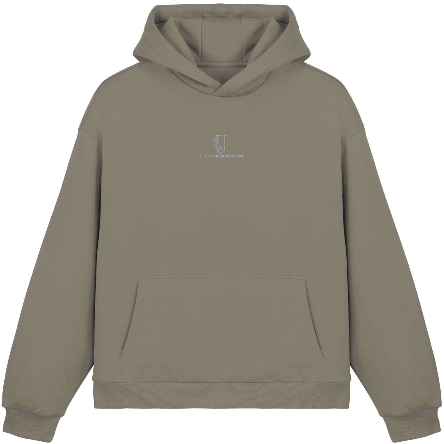 Unterzone Hoodie - Fluffy Boxcut Hoodie