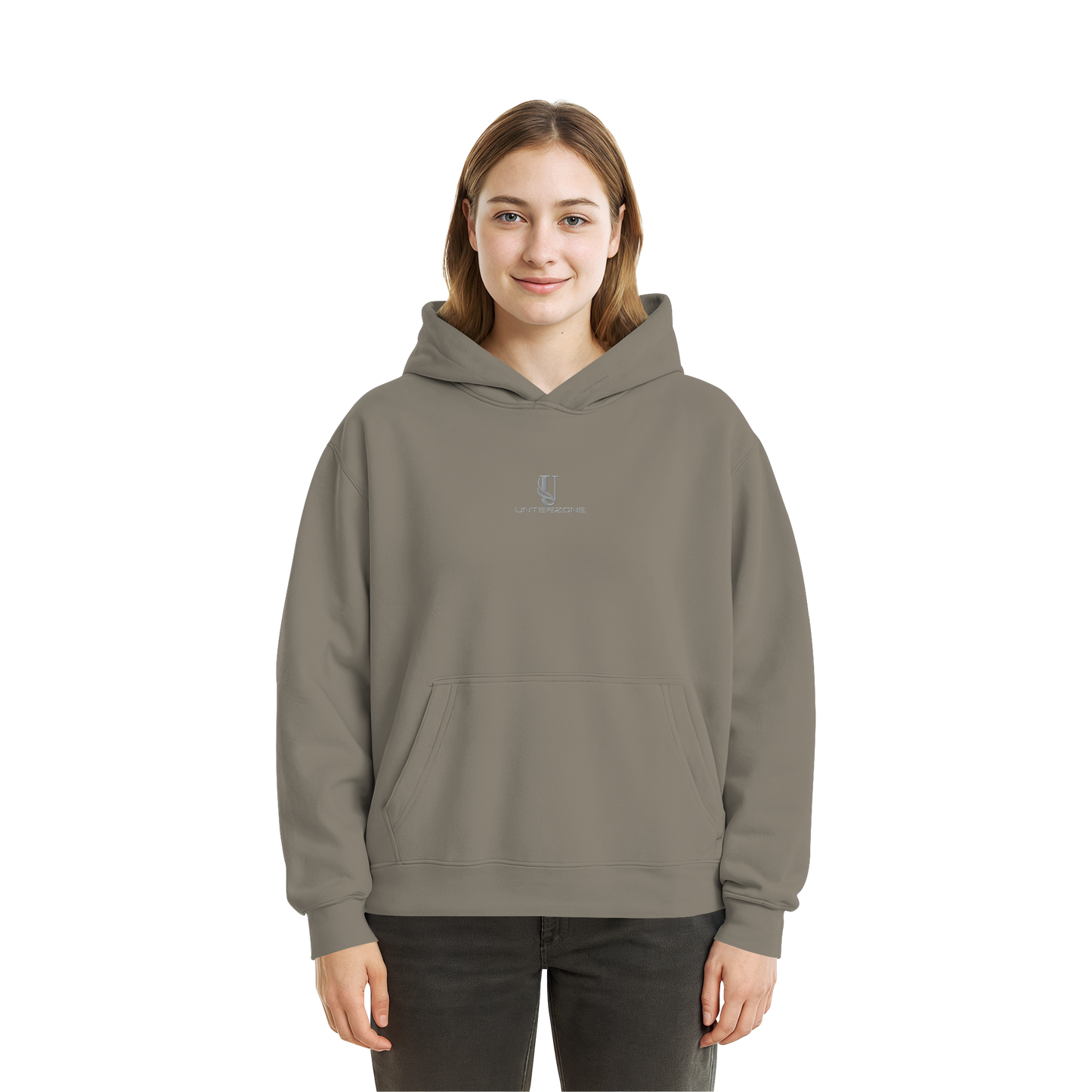 Unterzone Hoodie - Fluffy Boxcut Hoodie