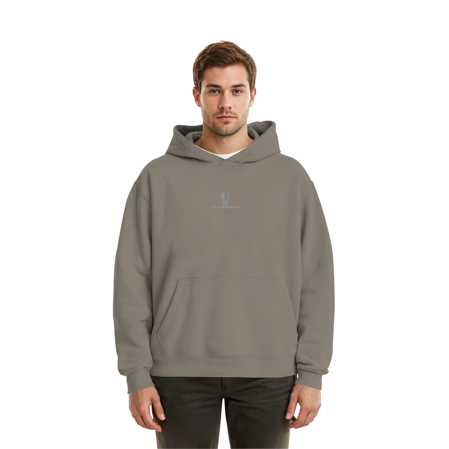Unterzone Hoodie - Fluffy Boxcut Hoodie