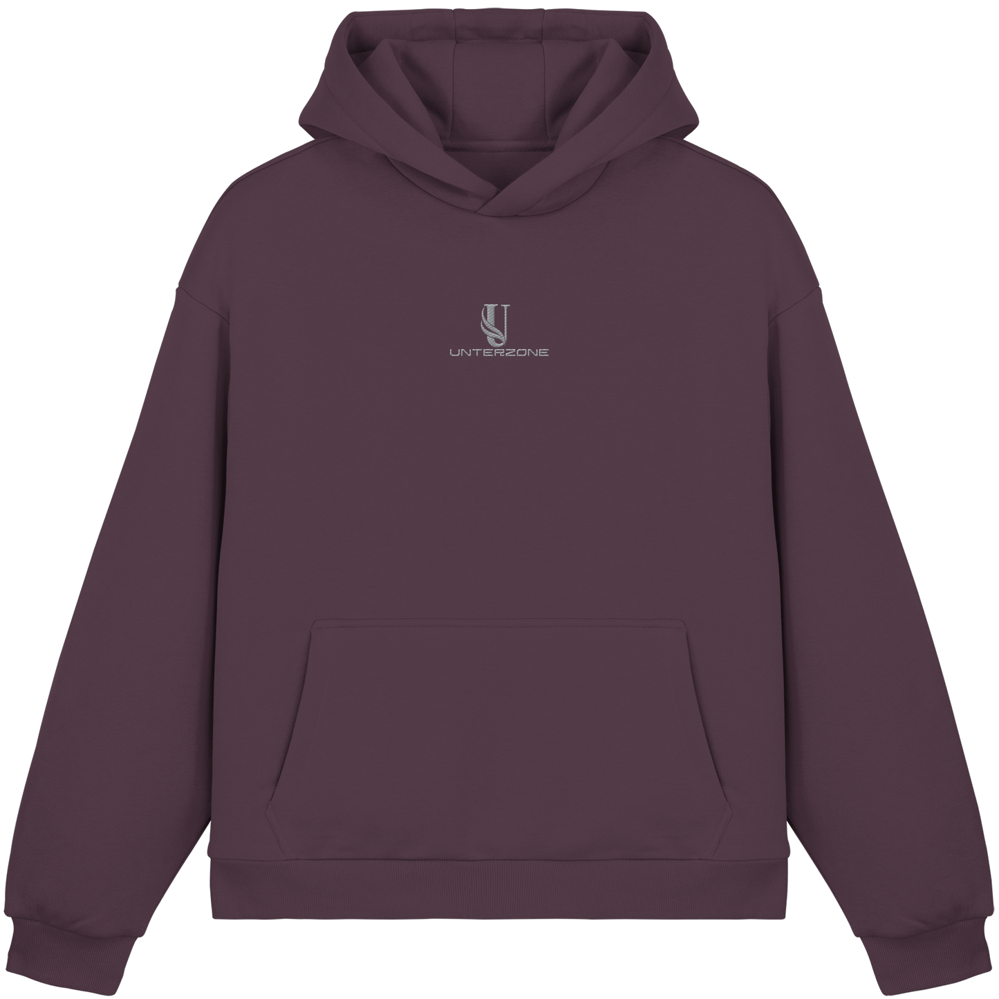 Unterzone Hoodie - Fluffy Boxcut Hoodie
