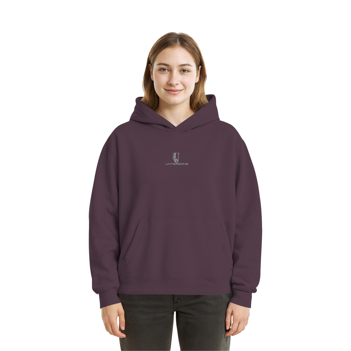 Unterzone Hoodie - Fluffy Boxcut Hoodie
