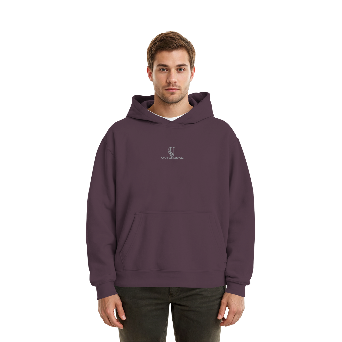 Unterzone Hoodie - Fluffy Boxcut Hoodie