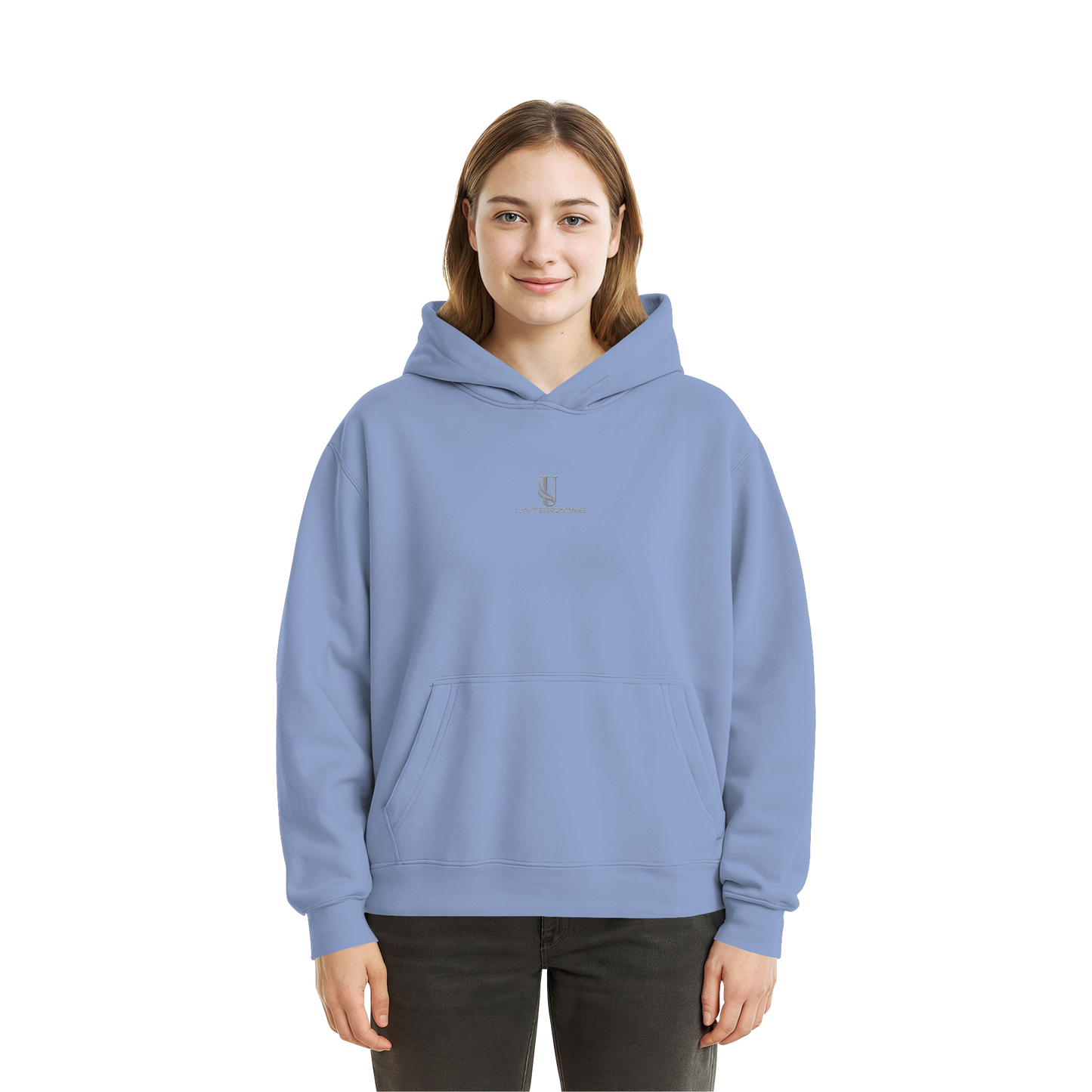 Unterzone Hoodie - Fluffy Boxcut Hoodie