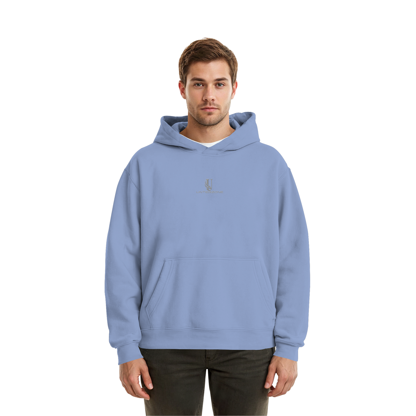 Unterzone Hoodie - Fluffy Boxcut Hoodie