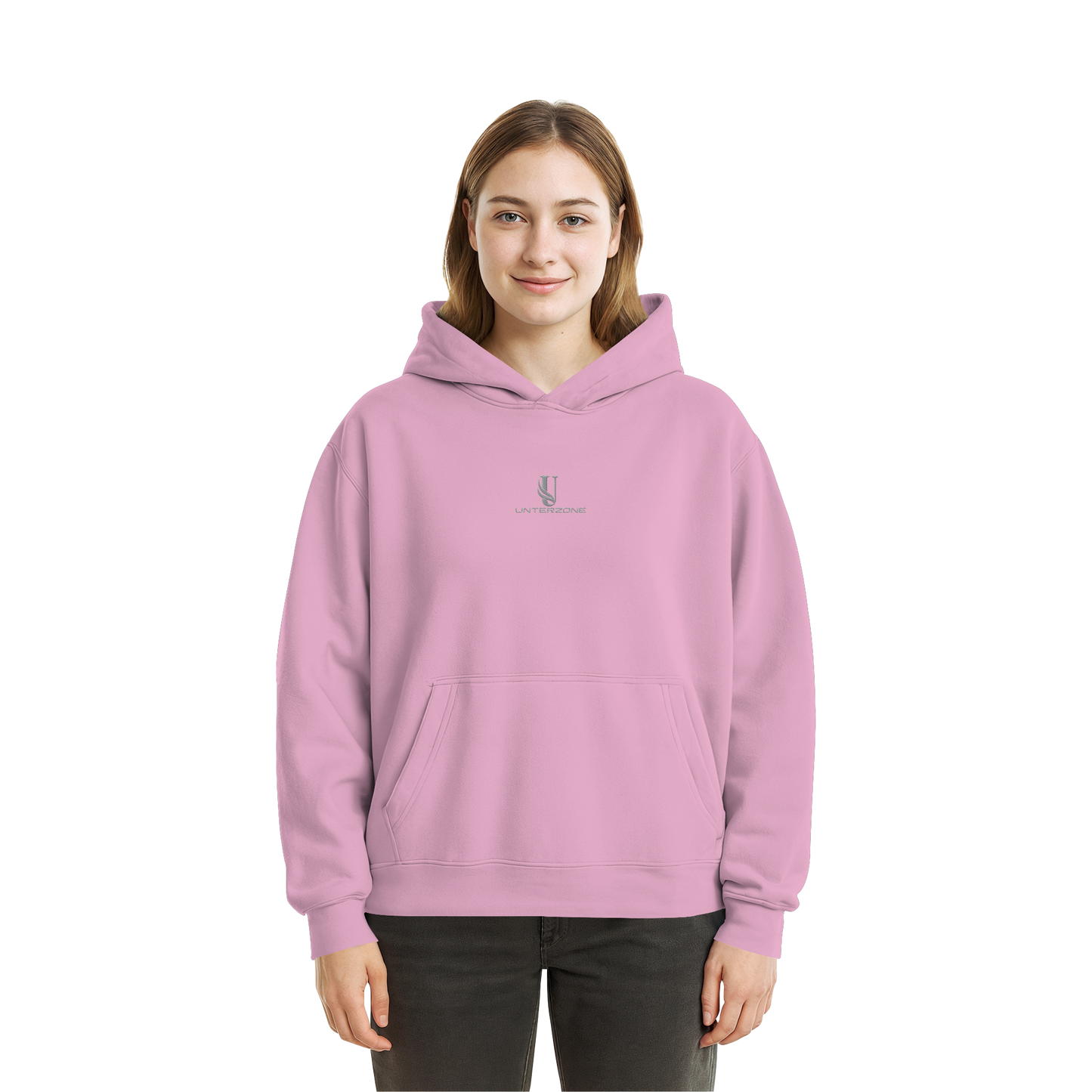 Unterzone Hoodie - Fluffy Boxcut Hoodie