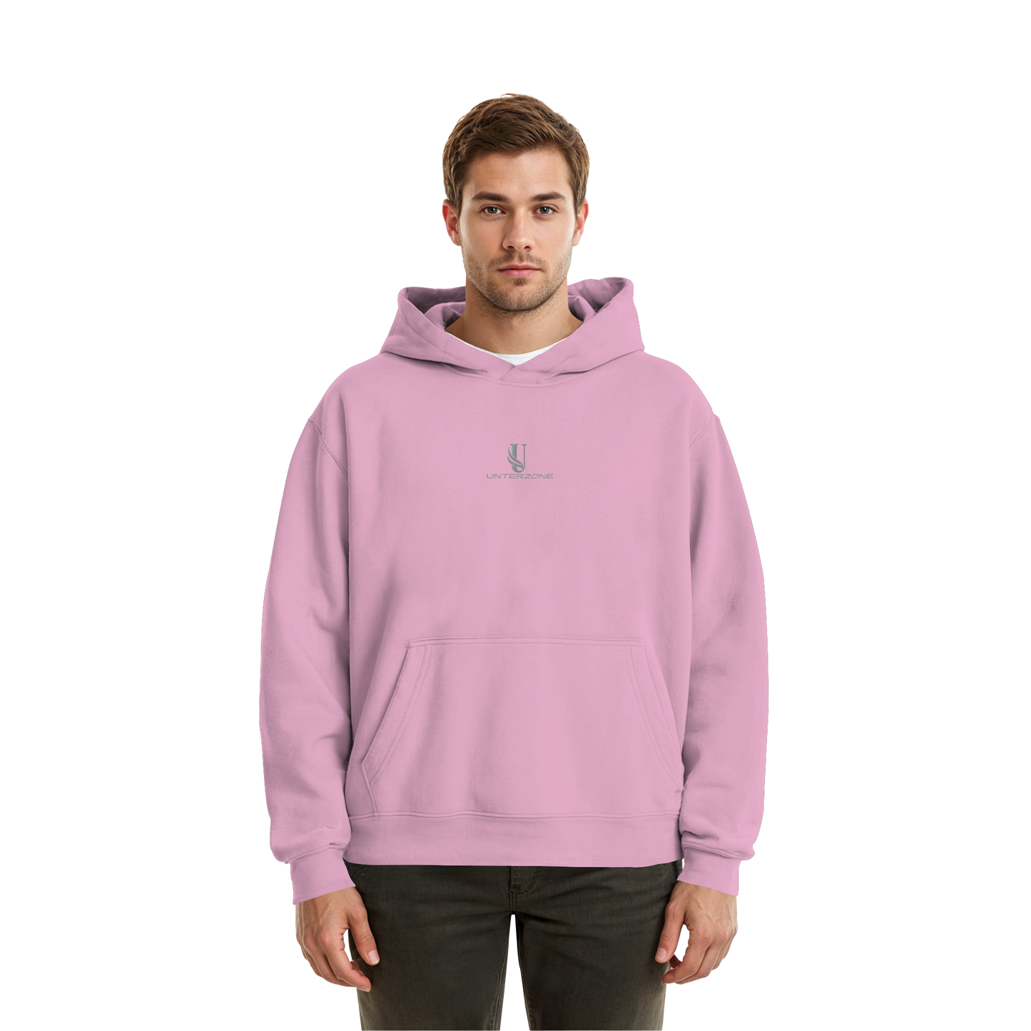 Unterzone Hoodie - Fluffy Boxcut Hoodie