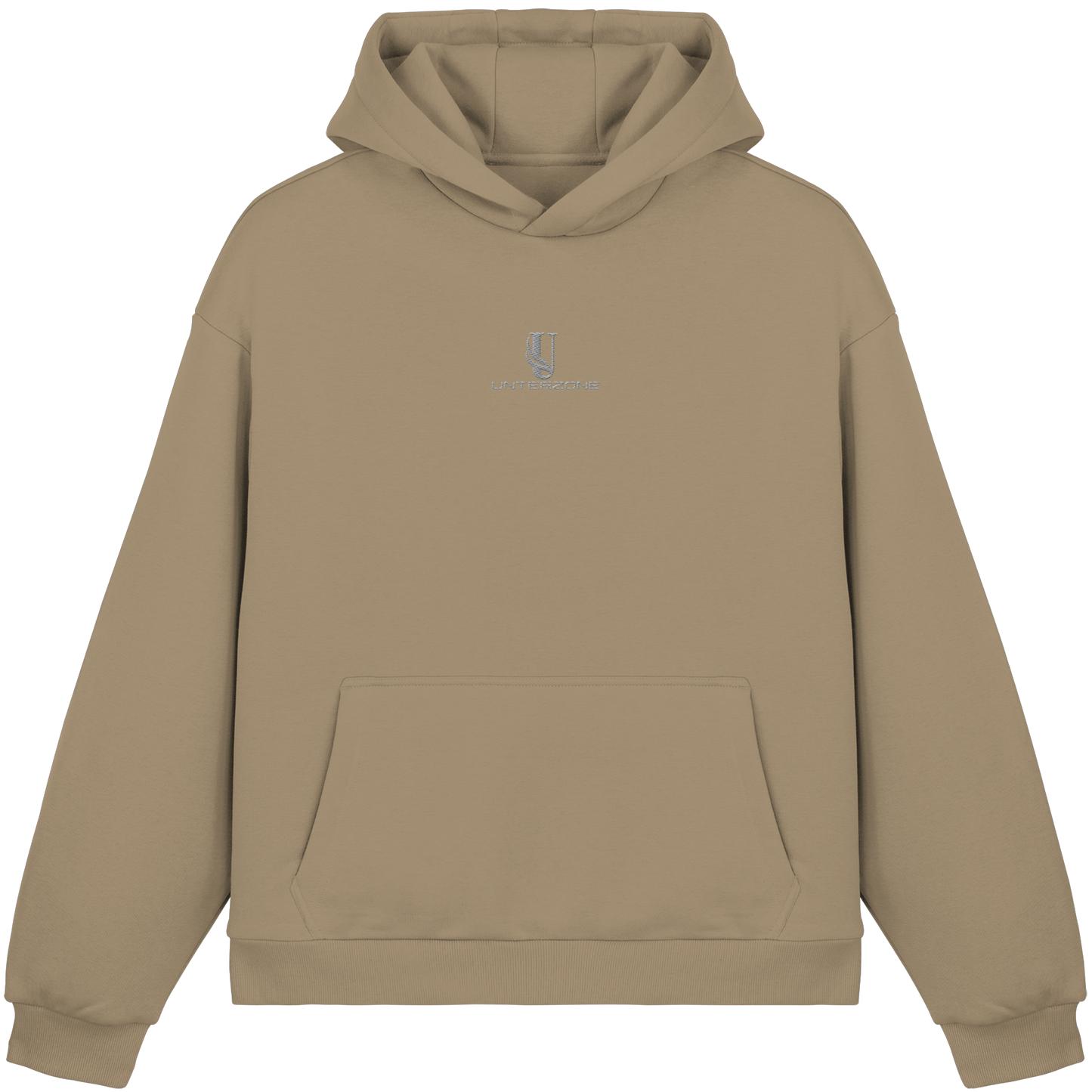 Unterzone Hoodie - Fluffy Boxcut Hoodie